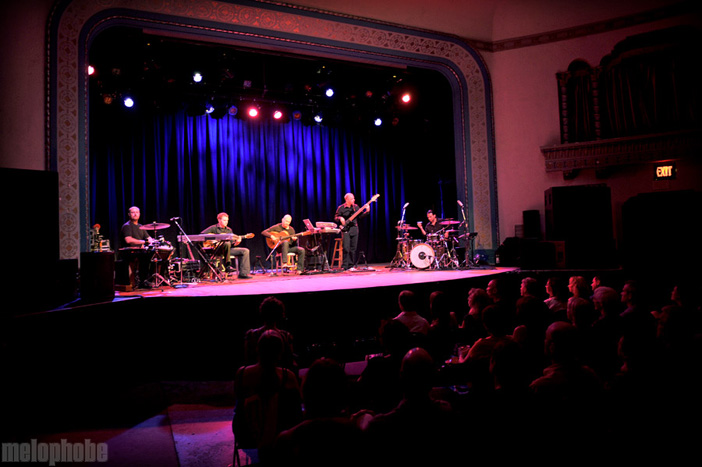 Ottmar Liebert at Aladdin Theater, July 26, 2009. Photo by Alice Falzone.