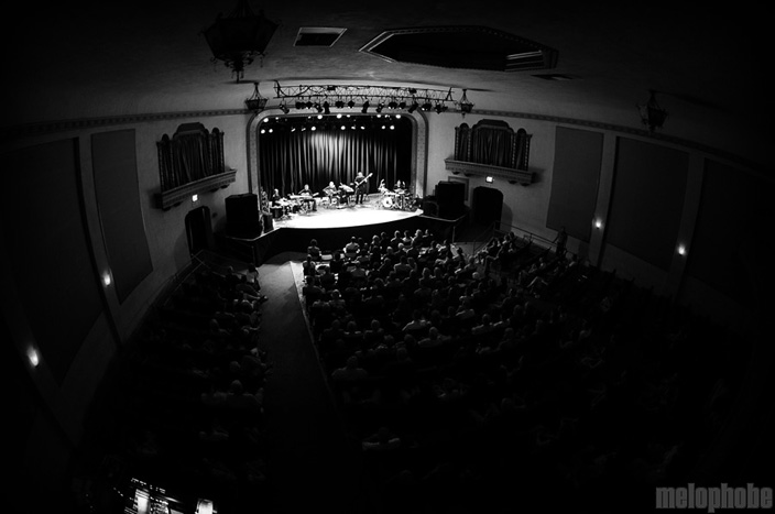 Ottmar Liebert at Aladdin Theater, July 26, 2009. Photo by Alice Falzone.