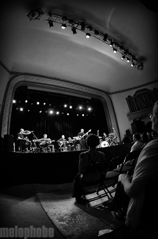 Ottmar Liebert at Aladdin Theater, July 26, 2009. Photo by Alice Falzone.