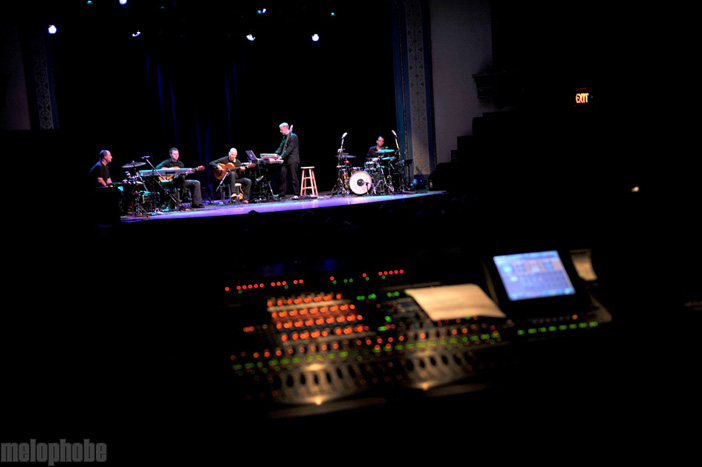 Ottmar Liebert at Aladdin Theater, July 26, 2009. Photo by Alice Falzone.