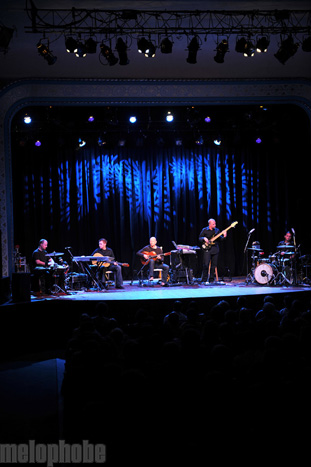 Ottmar Liebert at Aladdin Theater, July 26, 2009. Photo by Alice Falzone.