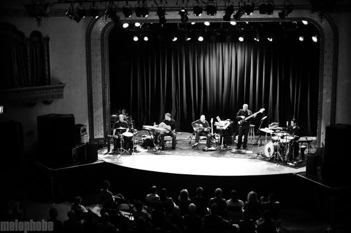 Ottmar Liebert at Aladdin Theater, July 26, 2009. Photo by Alice Falzone.