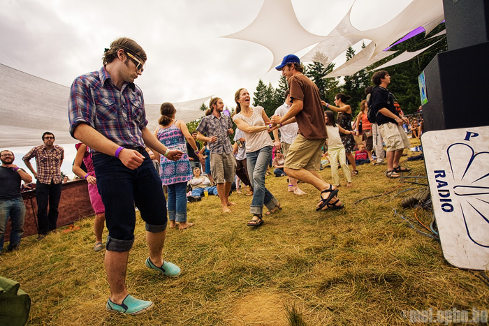 Pickathon Co-Founder Zale Schoenborn. Photo by Joshua Bean and Raul Moreno.