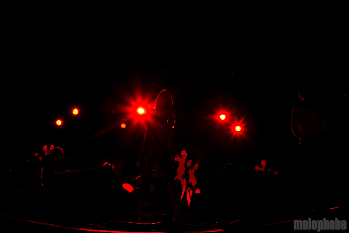 Sonic Youth at Roseland Theater, July 28, 2009. Photo by Lymay Iwasaki.