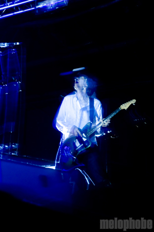 Sonic Youth at Roseland Theater, July 28, 2009. Photo by Lymay Iwasaki.