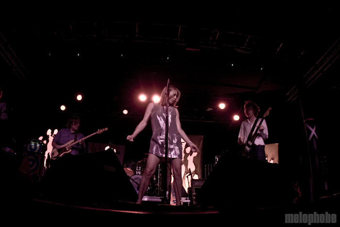Sonic Youth at Roseland Theater, July 28, 2009. Photo by Lymay Iwasaki.