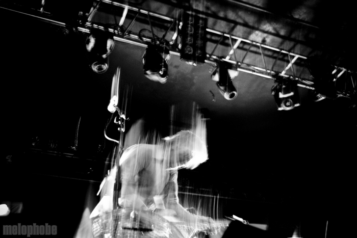 Sonic Youth at Roseland Theater, July 28, 2009. Photo by Lymay Iwasaki.