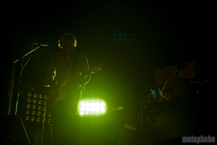 Sonic Youth at Roseland Theater, July 28, 2009. Photo by Lymay Iwasaki.