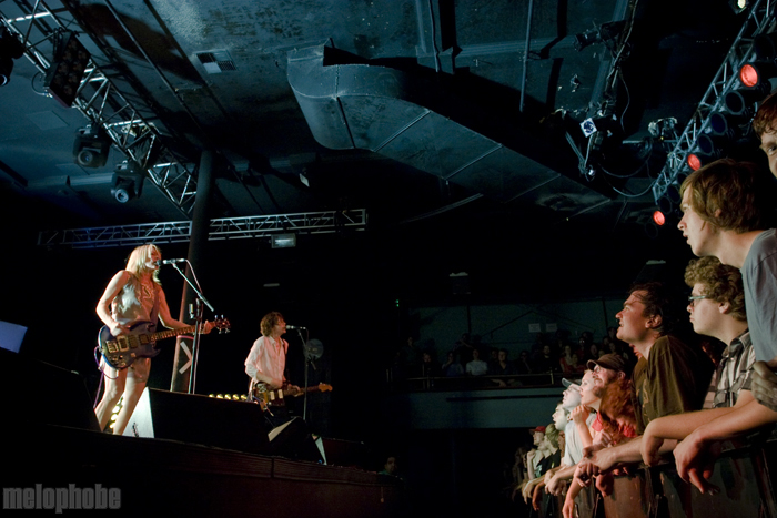 Sonic Youth at Roseland Theater, July 28, 2009. Photo by Lymay Iwasaki.