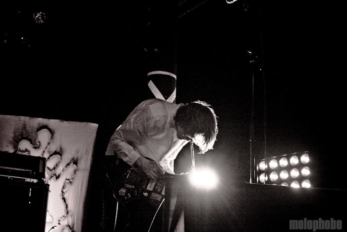 Sonic Youth at Roseland Theater, July 28, 2009. Photo by Lymay Iwasaki.