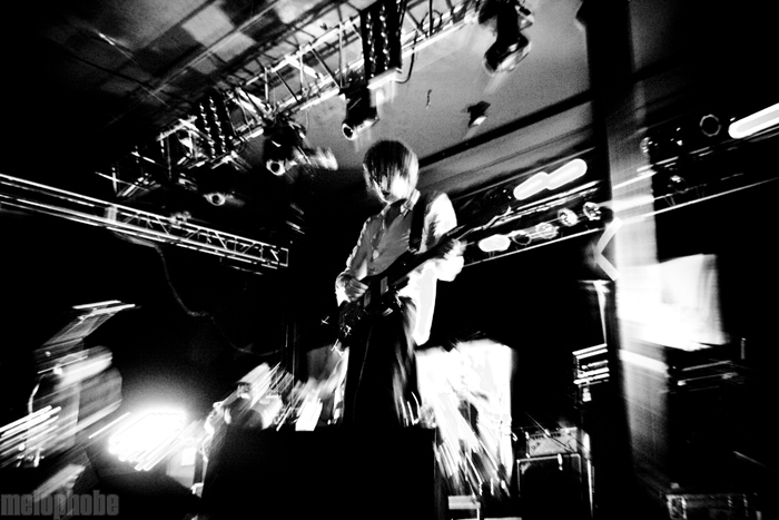 Sonic Youth at Roseland Theater, July 28, 2009. Photo by Lymay Iwasaki.