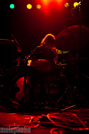 Awesome Color at Roseland Theater, July 28, 2009. Photo by Lymay Iwasaki.