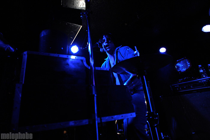 Quintron & Miss Pussycat at Berbati's Pan, July 29, 2009. Photo by Angel Priest.