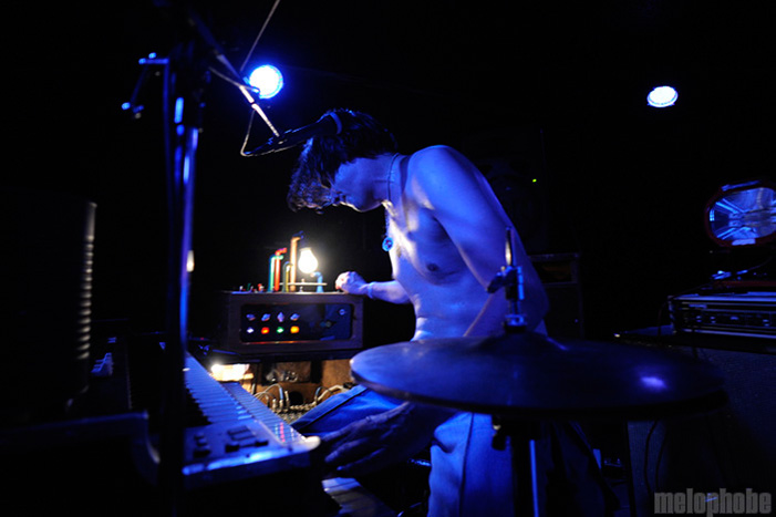 Quintron & Miss Pussycat at Berbati's Pan, July 29, 2009. Photo by Angel Priest.
