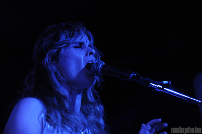 Sophe Lux at Berbati's Pan, July 29, 2009. Photo by Angel Priest.