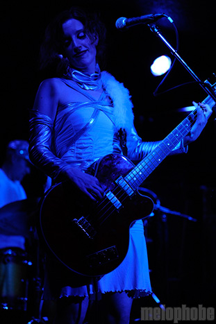 Sophe Lux at Berbati's Pan, July 29, 2009. Photo by Angel Priest.
