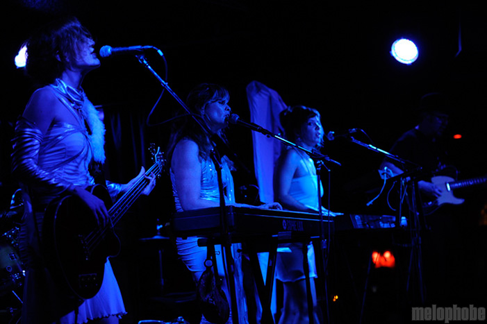 Sophe Lux at Berbati's Pan, July 29, 2009. Photo by Angel Priest.