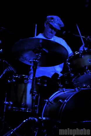 Sophe Lux at Berbati's Pan, July 29, 2009. Photo by Angel Priest.