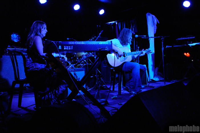 Plants at Berbati's Pan, July 29, 2009. Photo by Angel Priest.
