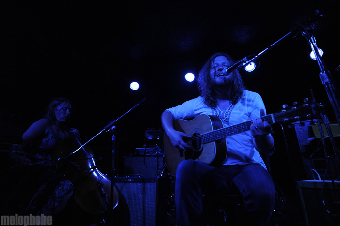 Plants at Berbati's Pan, July 29, 2009. Photo by Angel Priest.
