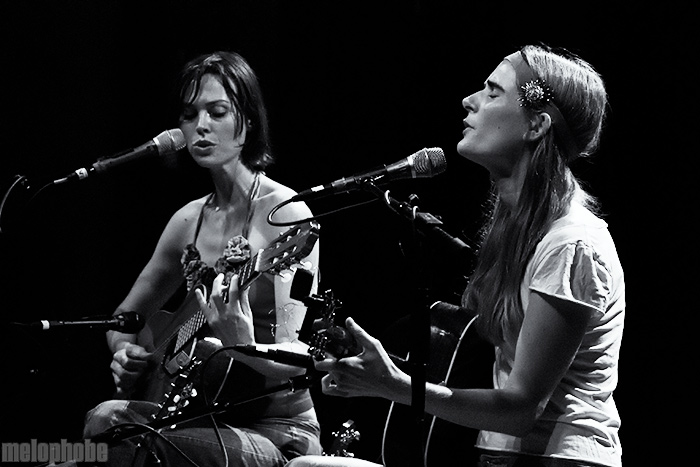 The Ditty Bops at Aladdin Theater, July 29, 2009. Photo by Bill Eckerson.