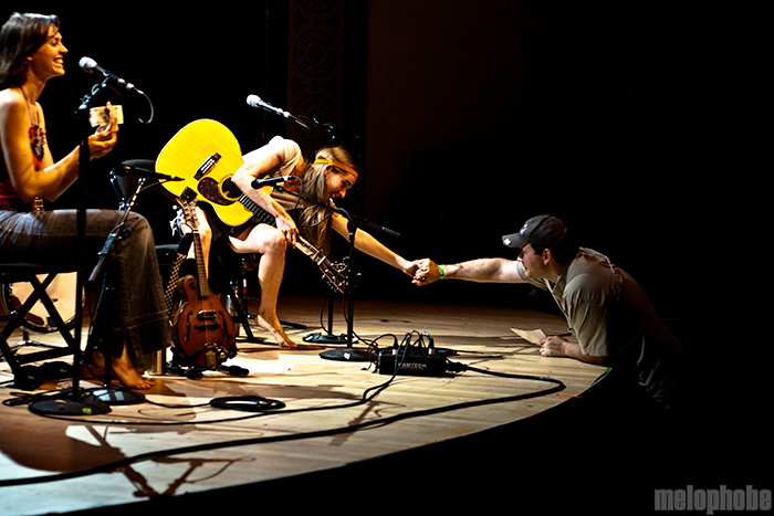 The Ditty Bops at Aladdin Theater, July 29, 2009. Photo by Bill Eckerson.