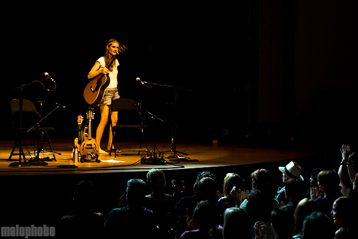 The Ditty Bops at Aladdin Theater, July 29, 2009. Photo by Bill Eckerson.