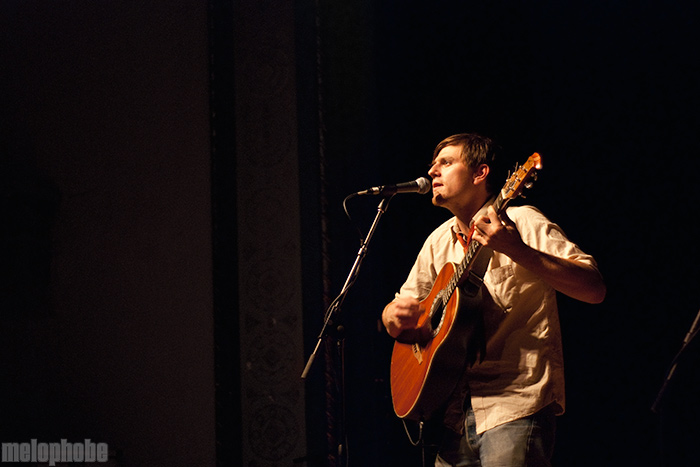 Firs of Prey at Aladdin Theater, July 29, 2009. Photo by Bill Eckerson.