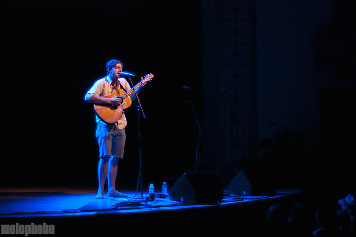 Firs of Prey at Aladdin Theater, July 29, 2009. Photo by Bill Eckerson.
