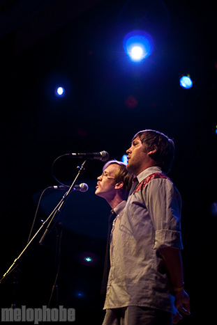 Firs of Prey at Aladdin Theater, July 29, 2009. Photo by Bill Eckerson.