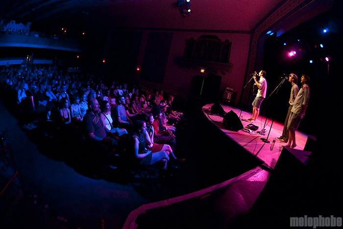 Firs of Prey at Aladdin Theater, July 29, 2009. Photo by Bill Eckerson.