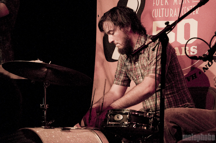 Elijah Wyman at Club Passim, July 30, 2009. Photo by Chris Barth.