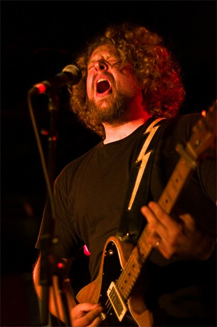 Magnolia Electric Co at Doug Fir Lounge, July 31, 2009. Photo by Tim Bugbee.