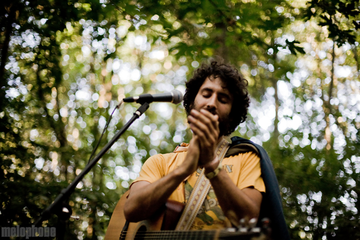 Breathe Owl Breathe at Pendarvis Farm, August 1, 2009. Photo by Ian McNeil and Steve Benoit.