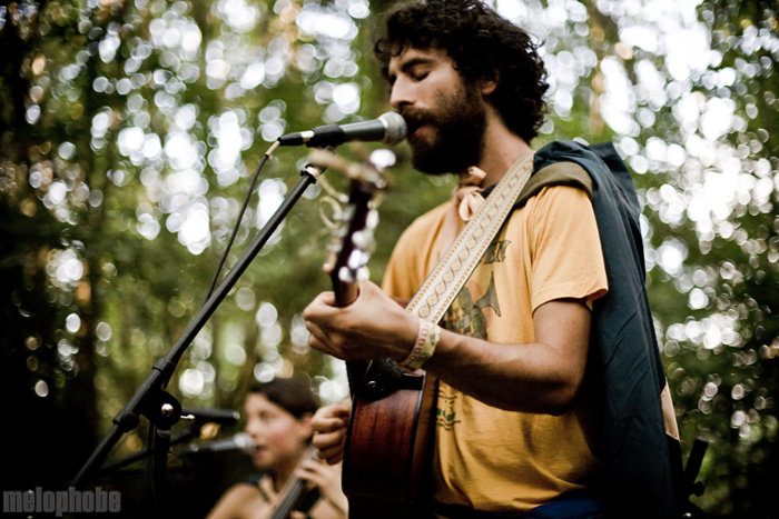 Breathe Owl Breathe at Pendarvis Farm, August 1, 2009. Photo by Ian McNeil and Steve Benoit.
