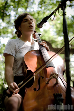 Horse Feathers at Pendarvis Farm, August 1, 2009. Photo by Ian McNeil and Steve Benoit.