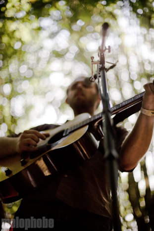 Horse Feathers at Pendarvis Farm, August 1, 2009. Photo by Ian McNeil and Steve Benoit.