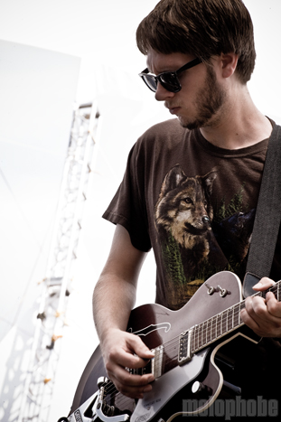 The Deep Dark Woods at Pendarvis Farm, August 1, 2009. Photo by Ian McNeil and Steve Benoit.