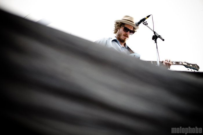 The Deep Dark Woods at Pendarvis Farm, August 1, 2009. Photo by Ian McNeil and Steve Benoit.