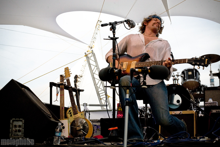 Hillstomp at Pendarvis Farm, August 1, 2009. Photo by Ian McNeil and Steve Benoit.