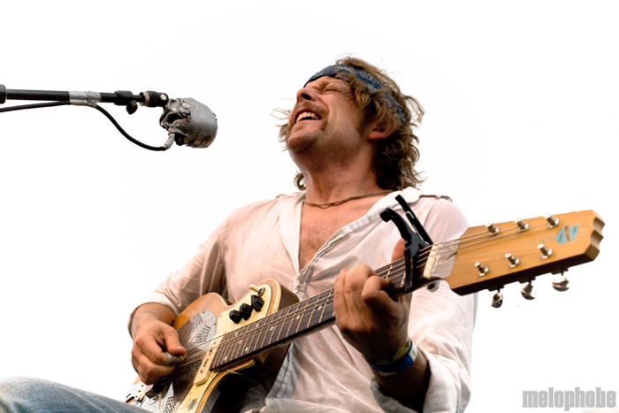 Hillstomp at Pendarvis Farm, August 1, 2009. Photo by Ian McNeil and Steve Benoit.