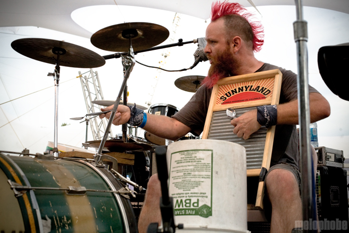 Hillstomp at Pendarvis Farm, August 1, 2009. Photo by Ian McNeil and Steve Benoit.