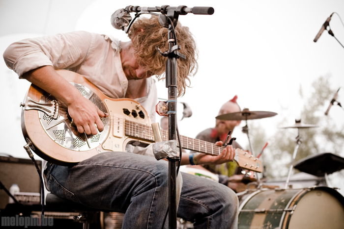 Hillstomp at Pendarvis Farm, August 1, 2009. Photo by Ian McNeil and Steve Benoit.
