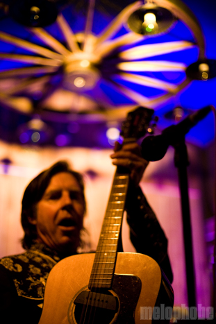 John Doe and the Sadies at Pendarvis Farm, August 1, 2009. Photo by Ian McNeil and Steve Benoit.