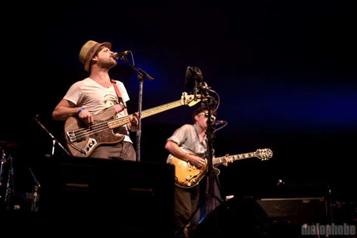 Dr. Dog at Pendarvis Farm, August 1, 2009. Photo by Ian McNeil and Steve Benoit.