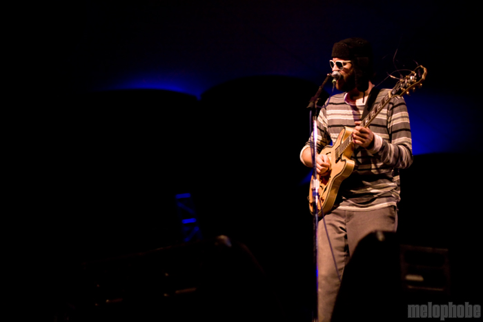 Dr. Dog at Pendarvis Farm, August 1, 2009. Photo by Ian McNeil and Steve Benoit.