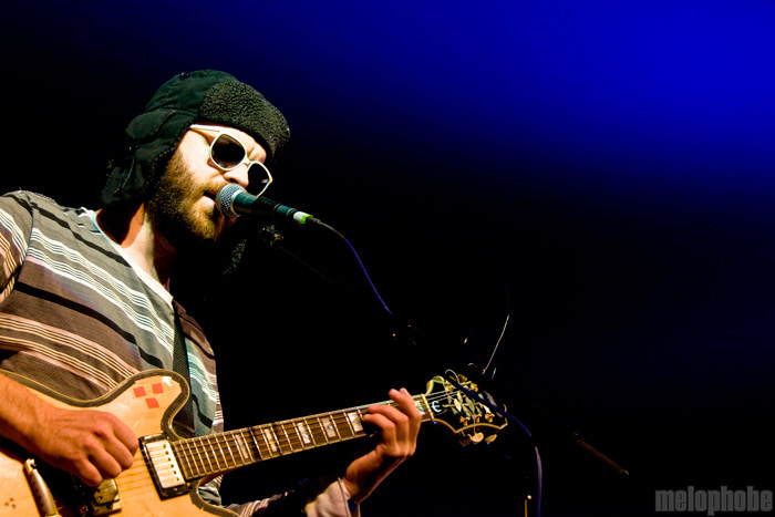 Dr. Dog at Pendarvis Farm, August 1, 2009. Photo by Ian McNeil and Steve Benoit.