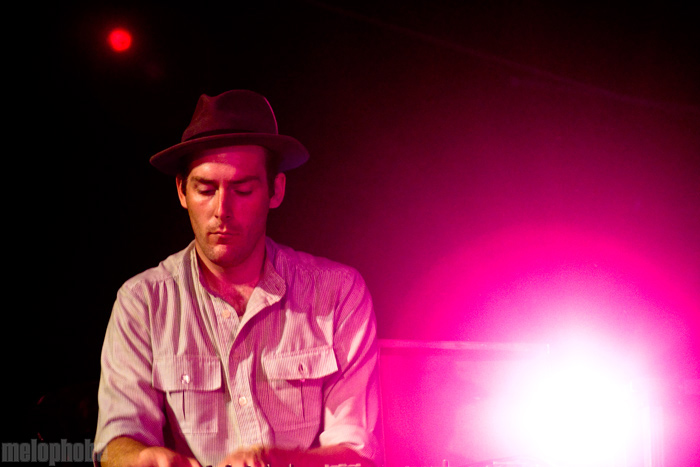 Dr. Dog at Pendarvis Farm, August 1, 2009. Photo by Ian McNeil and Steve Benoit.