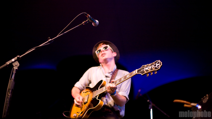 Dr. Dog at Pendarvis Farm, August 1, 2009. Photo by Ian McNeil and Steve Benoit.