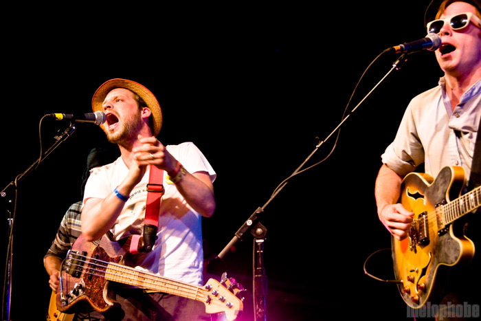 Dr. Dog at Pendarvis Farm, August 1, 2009. Photo by Ian McNeil and Steve Benoit.